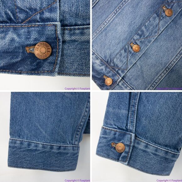 NEW Madewell The Jean Jacket in Pinter Wash, 3X - Picture 14 of 16